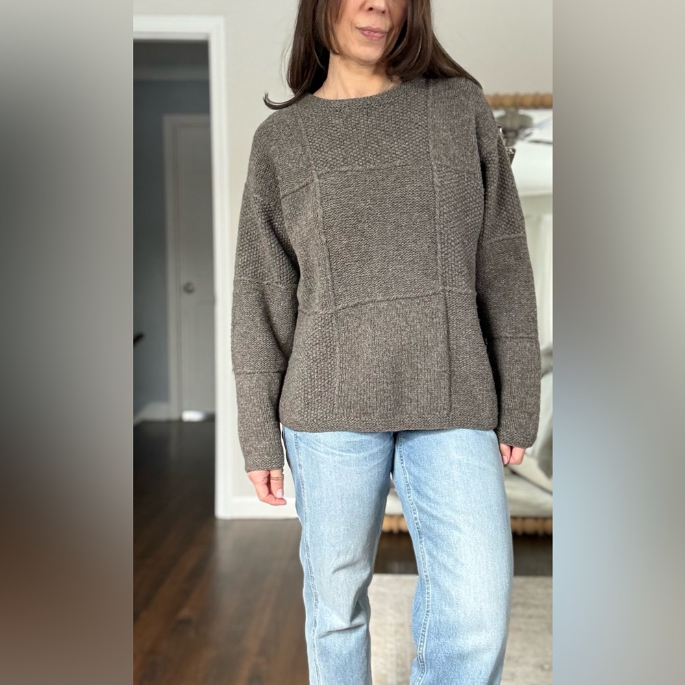 Vintage Banana Republic Shetland Wool Sweater